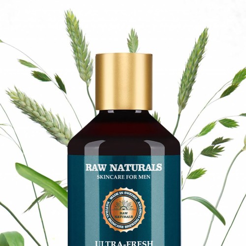 Raw Naturals Ultra-Fresh Facial Cleanser 250ml - Καθαριστικό Προσώπου σε Gel