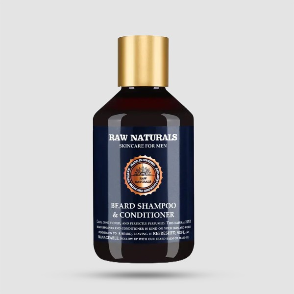 Raw Naturals Σαμπουάν & Conditioner Γενιάδας 2-σε-1 250ml