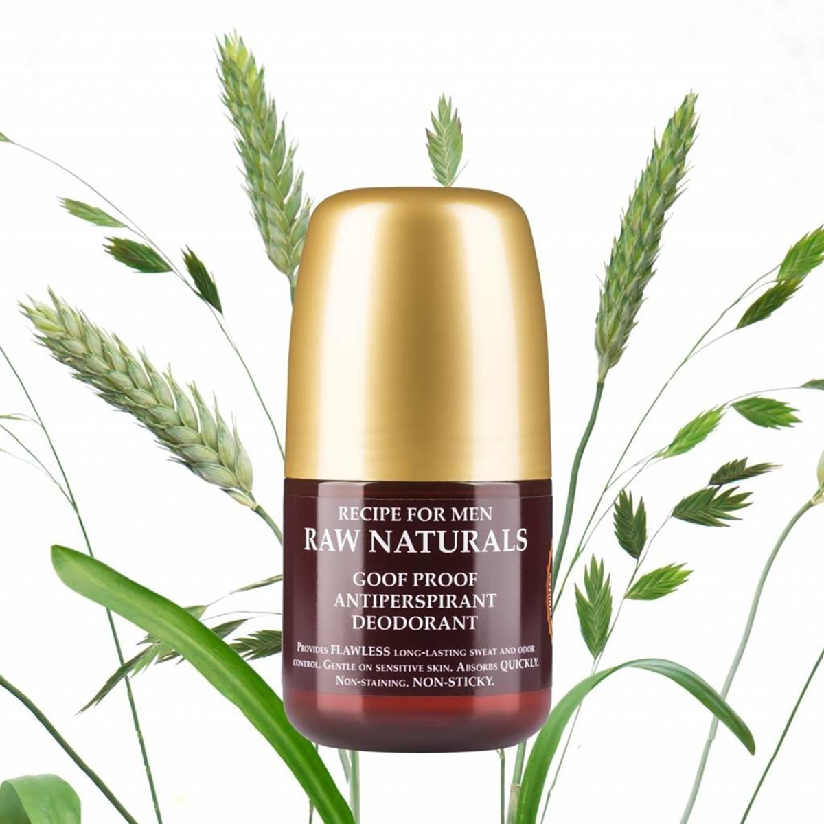 Raw Naturals Goof Proof Antiperspirant Deodorant 60ml - Αποσμητικό Roll-On