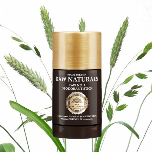 Raw Naturals Raw No. 1 Deodorant Stick 75ml - Αποσμητικό Χωρίς Αλκοόλ & Αλουμίνιο