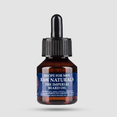 Raw Naturals The Imperial Beard Oil 50ml - Λάδι Γενειάδας με Φυσικά Έλαια