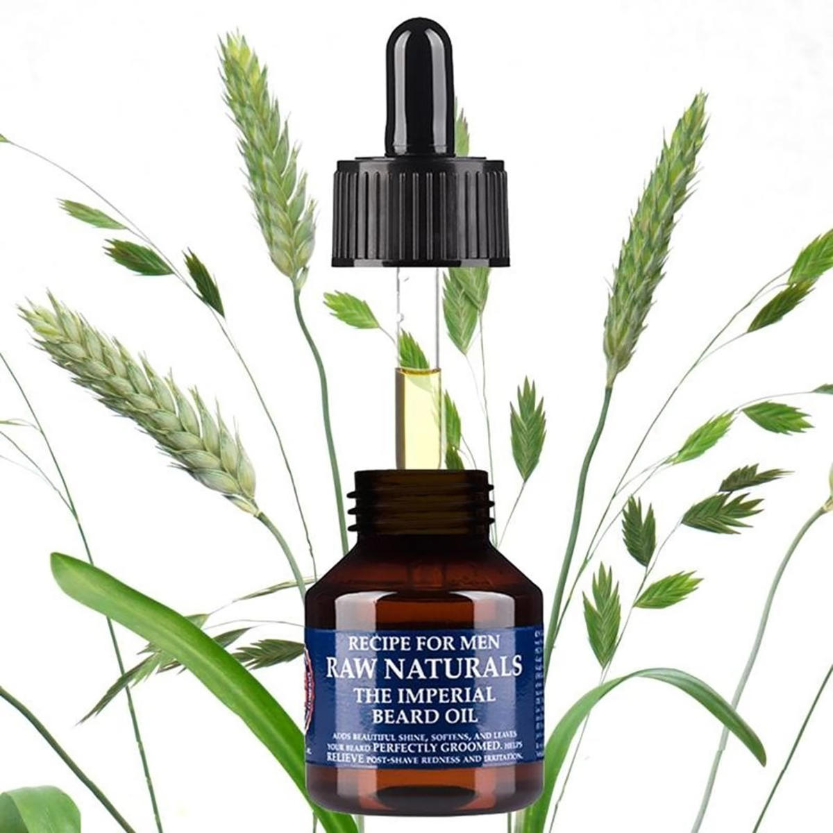 Raw Naturals The Imperial Beard Oil 50ml - Λάδι Γενειάδας με Φυσικά Έλαια
