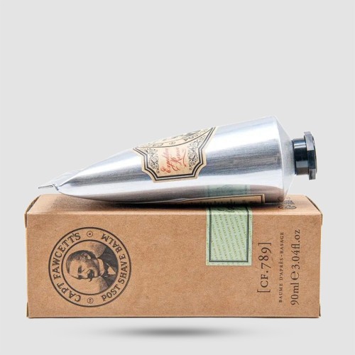 Captain Fawcett Expedition Reserve After Shave Balm 90ml - Βάλσαμο με Βιταμίνη Ε & Καριτέ