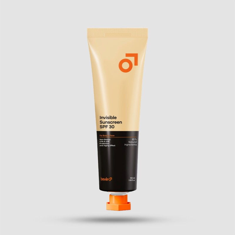 Invisible Sunscreen SPF 30 - Beviro - 100ml