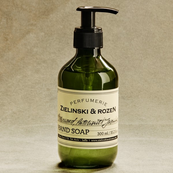 Liquid Soap Cedarwood, Patchouli, Jasmine 300ml – Zielinski & Rozen
