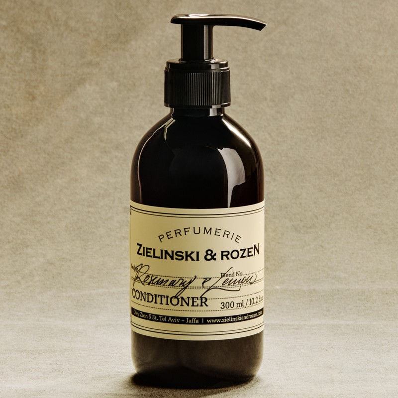 Conditioner Rosemary & Lemon 300ml – Zielinski & Rozen