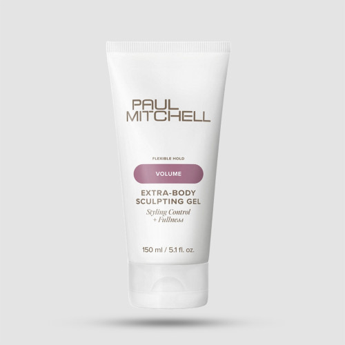 Paul Mitchell Extra-Body Sculpting Gel 150ml - Τζελ όγκου για λεπτά μαλλιά