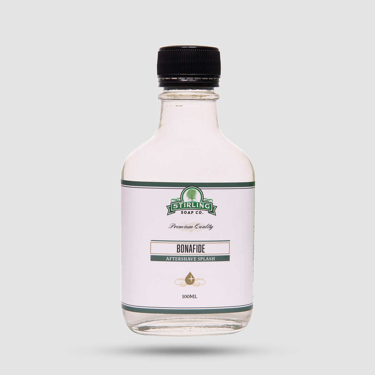 Stirling Soap Company Bonafide Aftershave Splash 100ml - Διακριτικό ξυλώδες άρωμα