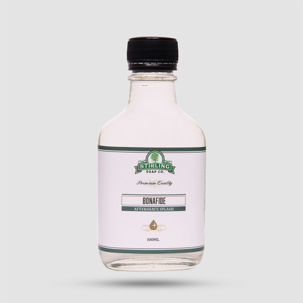 Aftershave Lotion - Stirling Soap Company - Bonafide 100ml