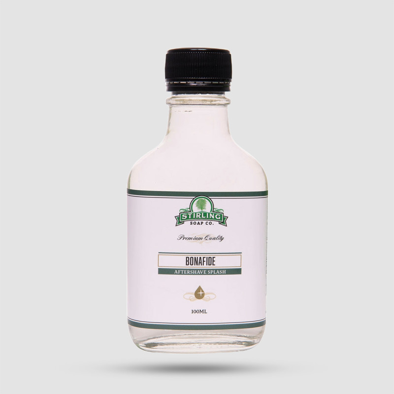 Aftershave Lotion - Stirling Soap Company - Bonafide 100ml