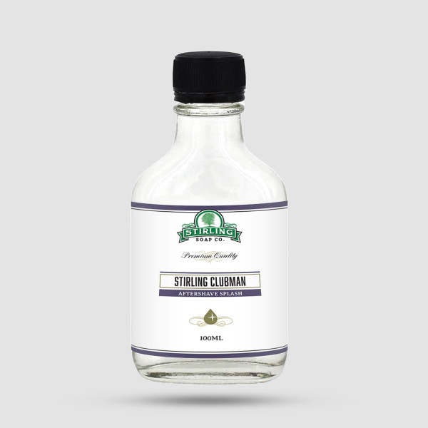 Aftershave Lotion - Stirling Soap Company - Clubman 100ml
