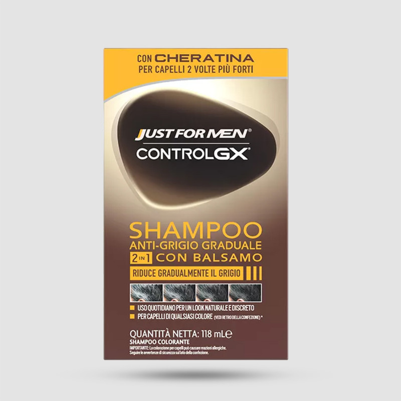 Just For Men Control GX 2-in-1 Shampoo & Conditioner 118ml