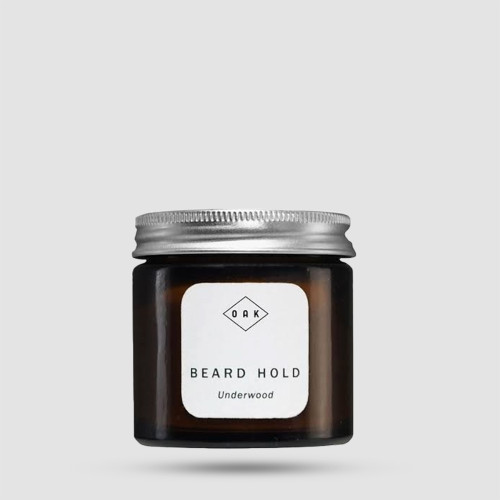 OAK Beard Hold Limited Edition Underwood 50ml - Κερί γενειάδας με ζεστό ξυλώδες άρωμα
