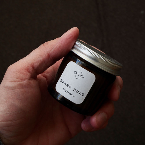 OAK Beard Hold Limited Edition Underwood 50ml - Κερί γενειάδας με ζεστό ξυλώδες άρωμα