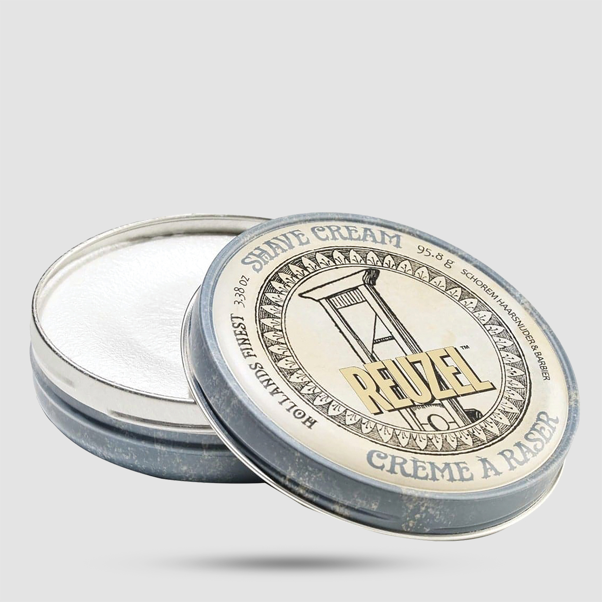 Reuzel Shave Cream 95g - Κρέμα ξυρίσματος χωρίς πινέλο με αλόη και κινόα
