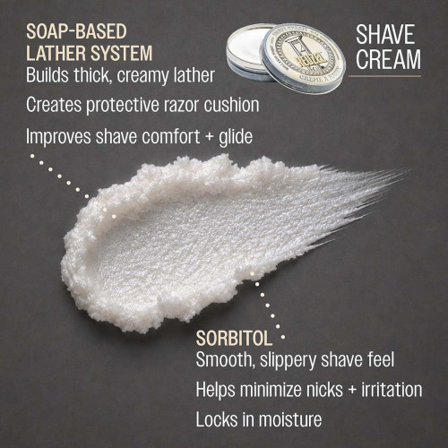 Reuzel Shave Cream 95g - Κρέμα ξυρίσματος χωρίς πινέλο με αλόη και κινόα
