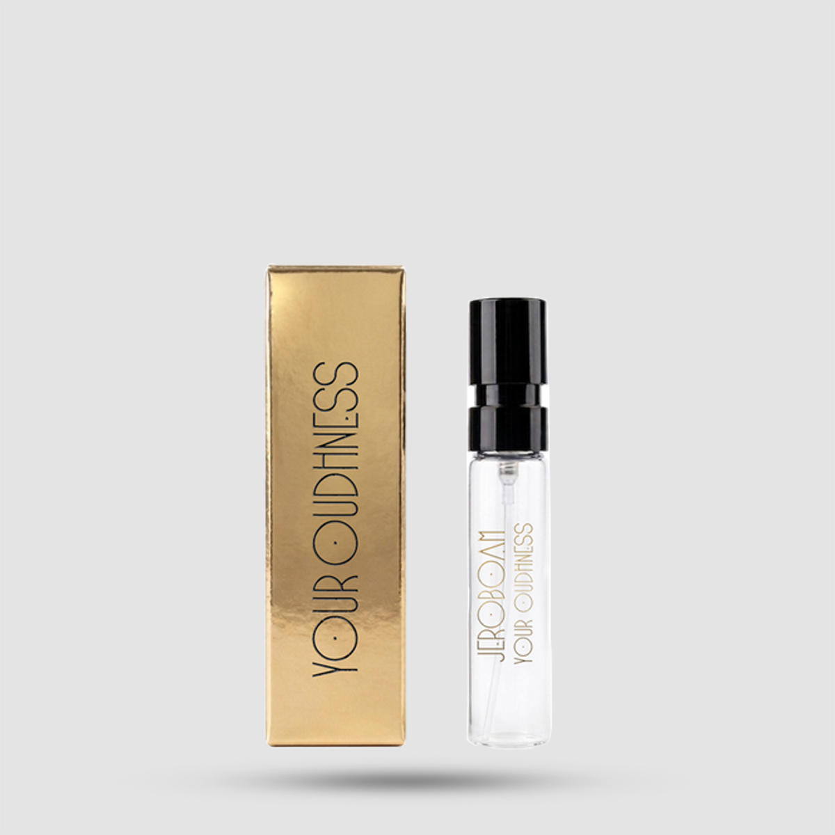 Jeroboam Your Oudhness Extrait de Parfum δείγμα 1ml - Άρωμα με oud Βιετνάμ και σαφράν
