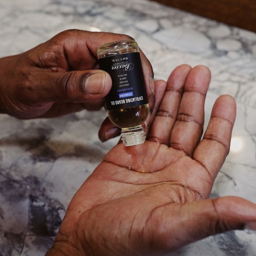 Exfoliating Beard Oil Baxter Of California - Λάδι Γένια - Απολεπιστικό με σαλικυλικό οξύ