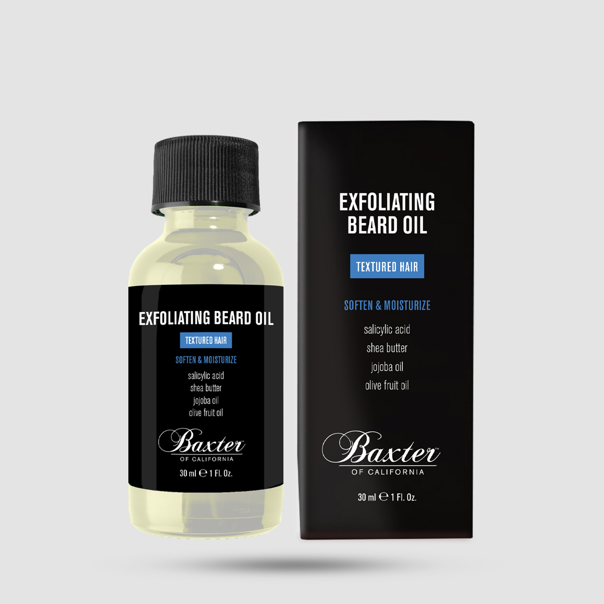 Exfoliating Beard Oil Baxter Of California - Λάδι Γένια - Απολεπιστικό με σαλικυλικό οξύ