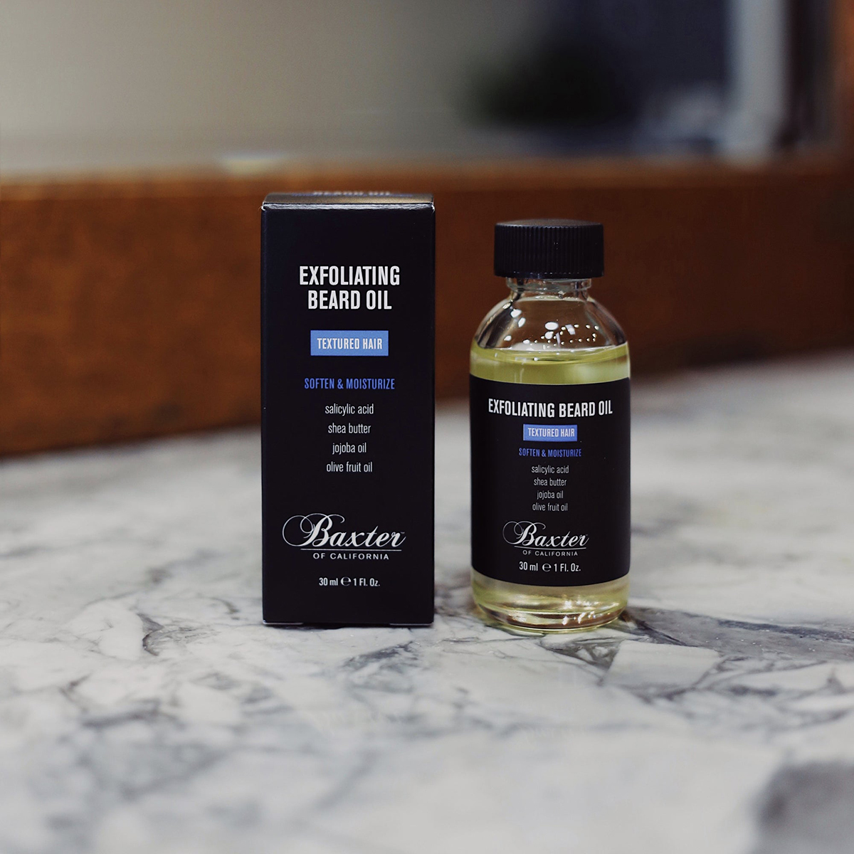 Exfoliating Beard Oil Baxter Of California - Λάδι Γένια - Απολεπιστικό με σαλικυλικό οξύ