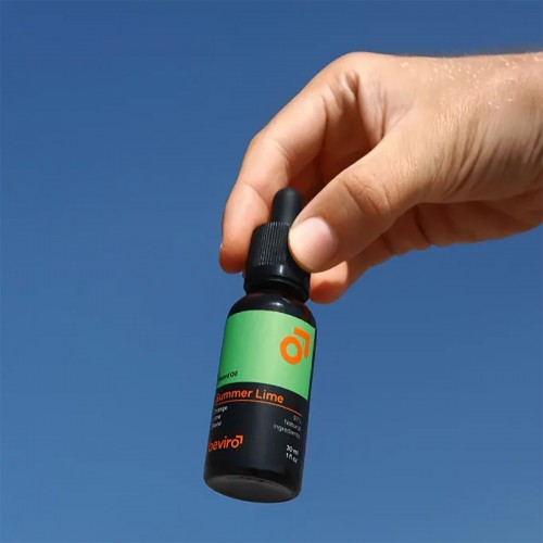 Λάδι Γενειάδας Beviro Summer Lime 30ml - Περιποίηση Γενιών - 97% Φυσικά Συστατικά