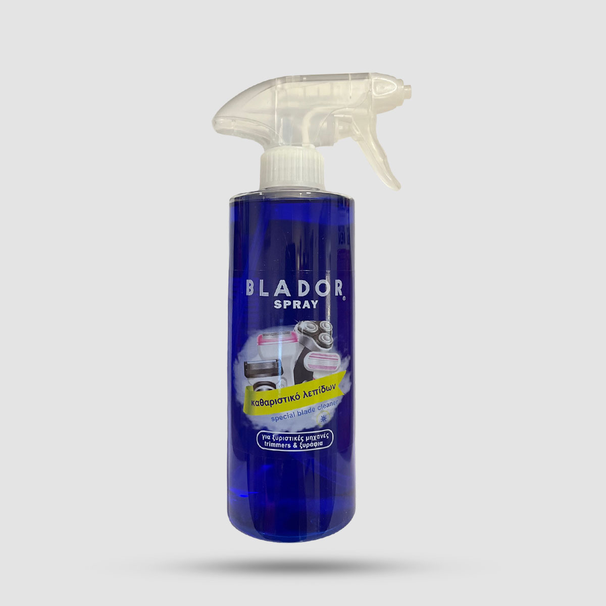 Blador Spray For Him 400ml - Καθαριστικό Απολυμαντικό Ξυραφιών - Ελληνικό προϊόν
