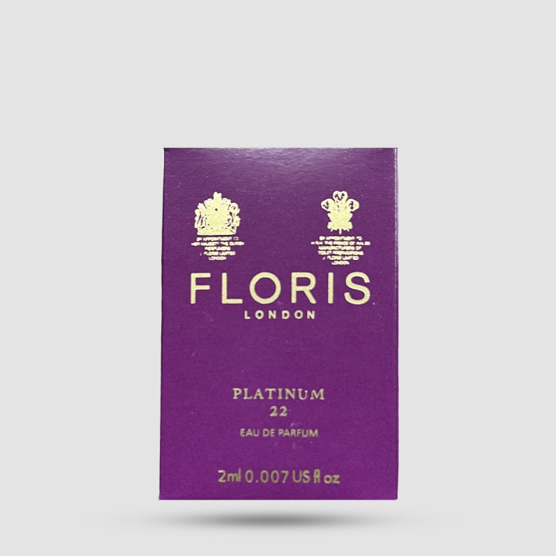 Eau De Parfum - Floris London - Platinum 22  Sample Spray 2ml