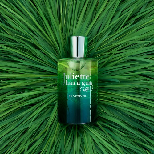 Ex Vetiver Juliette Has A Gun 100ml - Unisex Woody Aromatic Parfum - 3 vetiver varieties