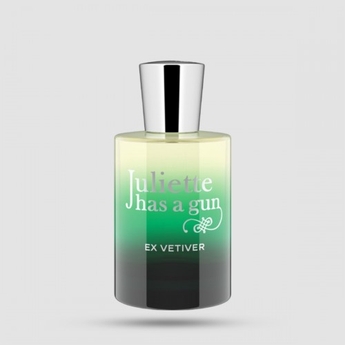 Ex Vetiver Juliette Has A Gun 50ml - Unisex Woody Aromatic Fragrance - Triple Vetiver