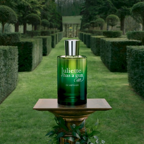 Ex Vetiver Juliette Has A Gun 50ml - Unisex Woody Aromatic Fragrance - Triple Vetiver