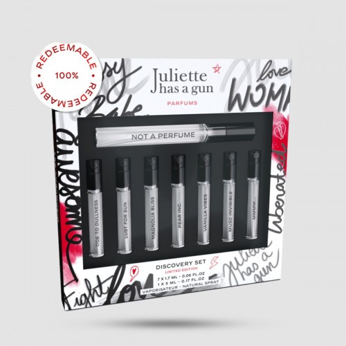 Discovery Set Juliette Has A Gun - Fragrance Sample Set - 8 fragrances with Not a Perfume