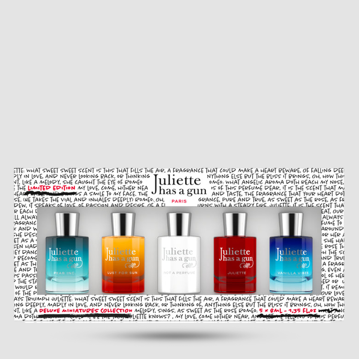 Juliette Has A Gun Deluxe Miniatures Collection 5x8ml - Eau de Parfum Set - Unisex fragrances