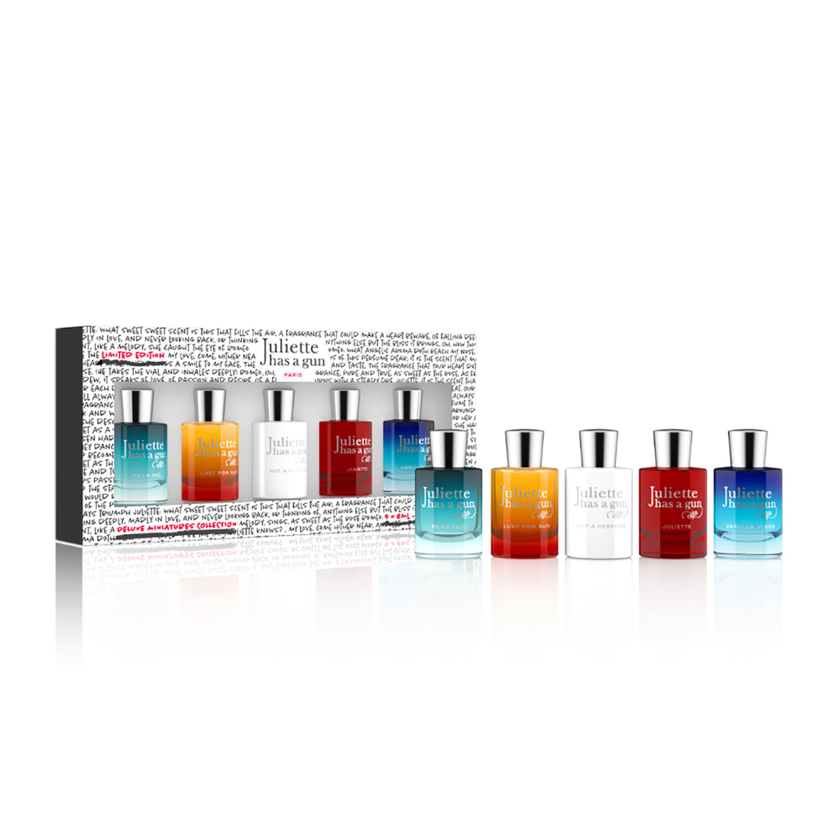Juliette Has A Gun Deluxe Miniatures Collection 5x8ml - Eau de Parfum Set - Unisex fragrances