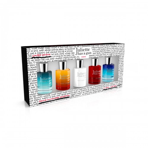 Juliette Has A Gun Deluxe Miniatures Collection 5x8ml - Eau de Parfum Set - Unisex fragrances