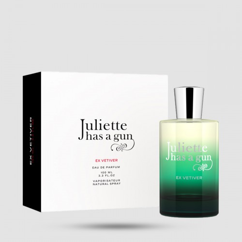 Ex Vetiver Juliette Has A Gun 100ml - Unisex Woody Aromatic Parfum - 3 vetiver varieties