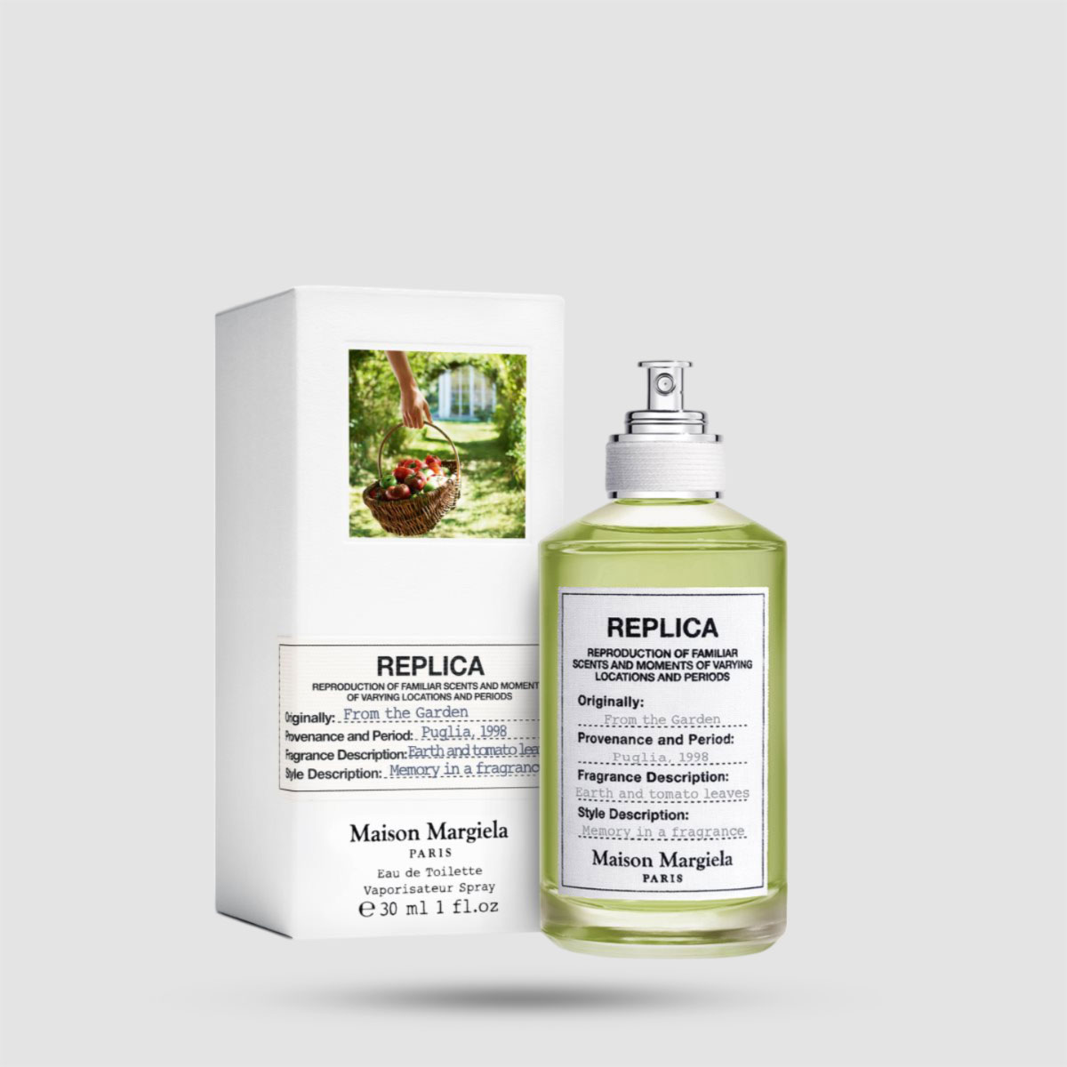 Eau De Toilette Maison Margiela Replica From The Garden 30ml - Unisex Chypre άρωμα