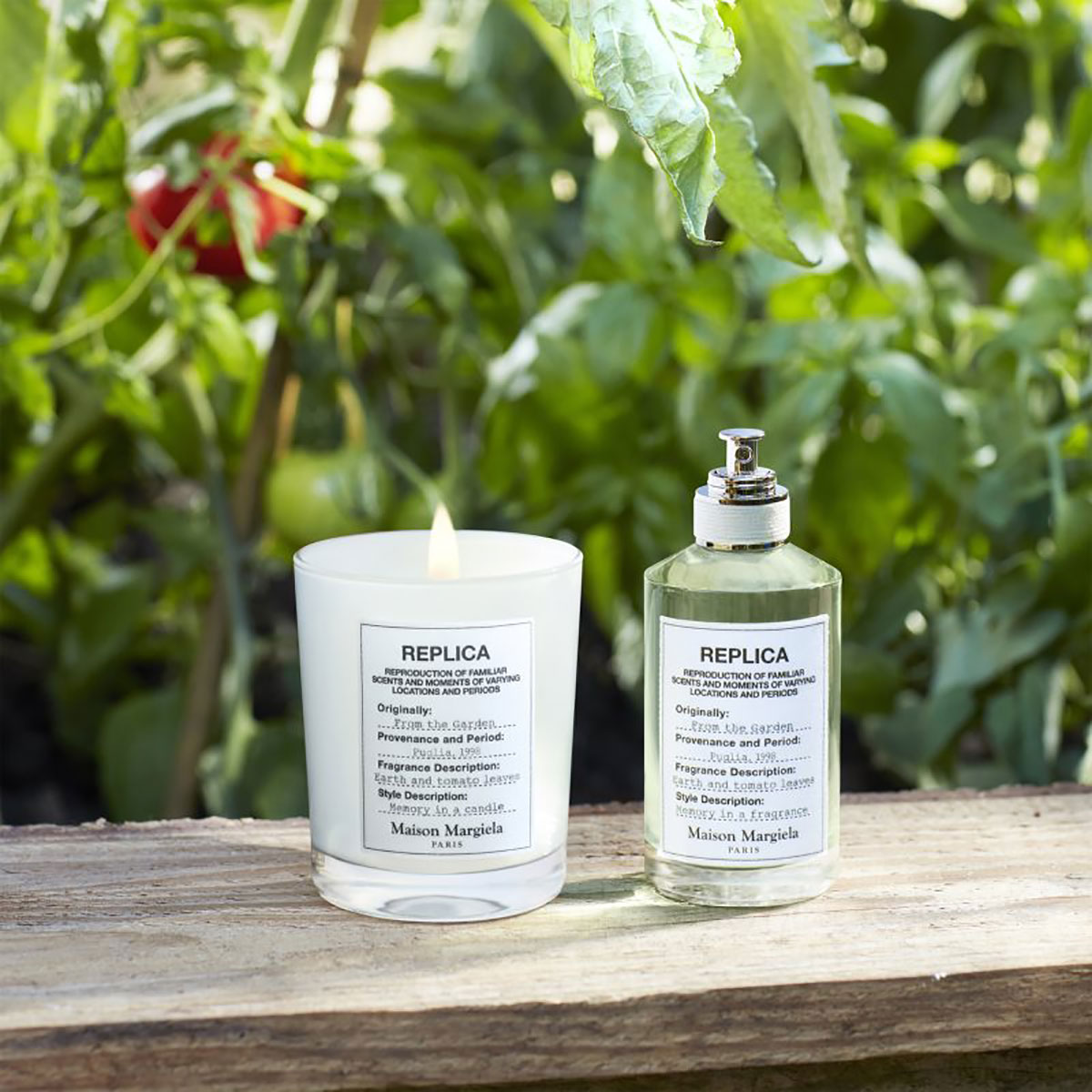 Eau De Toilette Maison Margiela Replica From The Garden 30ml - Unisex Chypre άρωμα