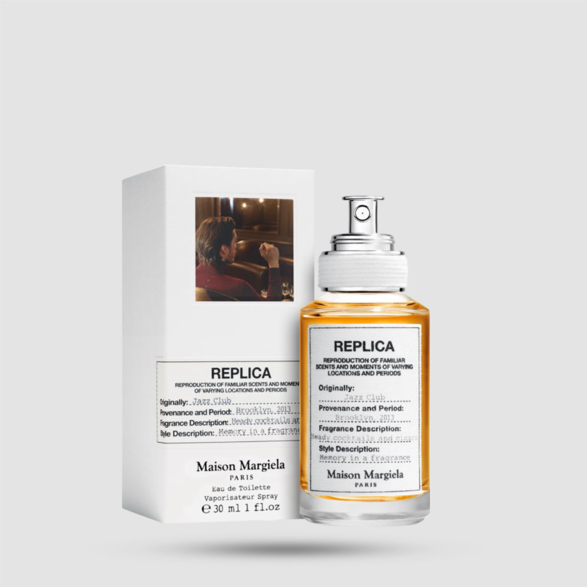 Replica Jazz Club Maison Margiela - Eau de Toilette - Warm & Spicy unisex άρωμα