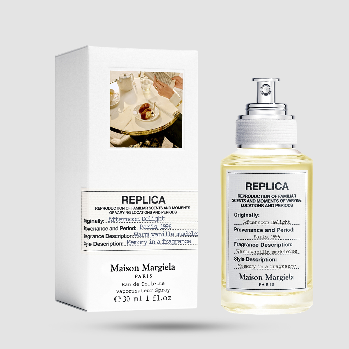 Replica Afternoon Delight Maison Margiela - Eau De Toilette - Oriental Vanilla fragrance