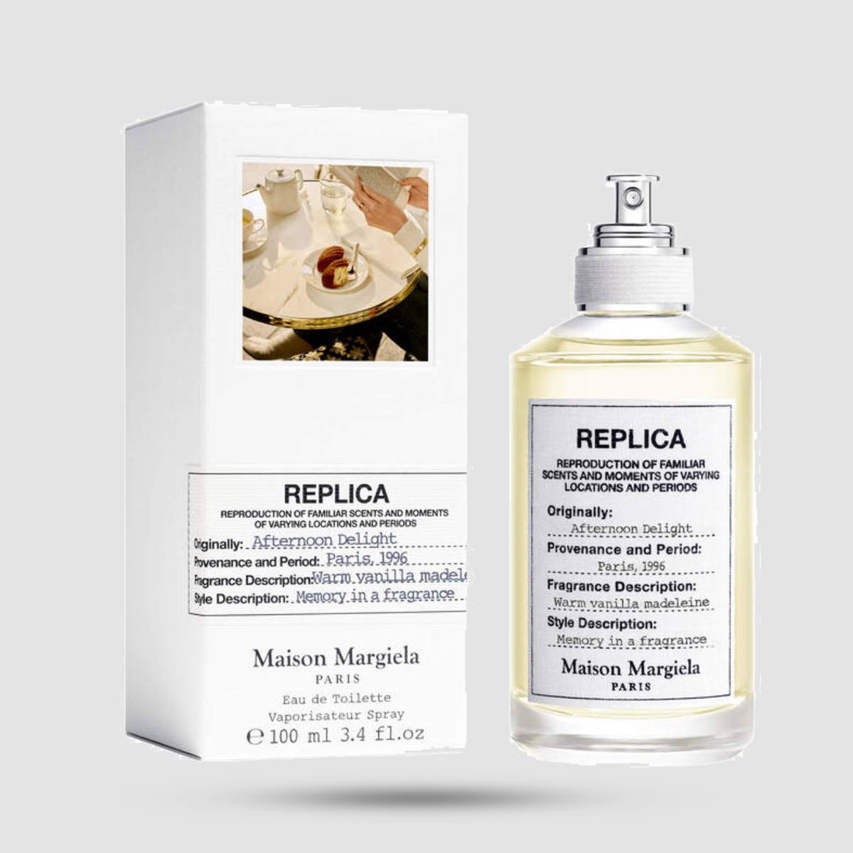 Replica Afternoon Delight Maison Margiela - Eau de Toilette - Unisex Oriental Vanilla άρωμα