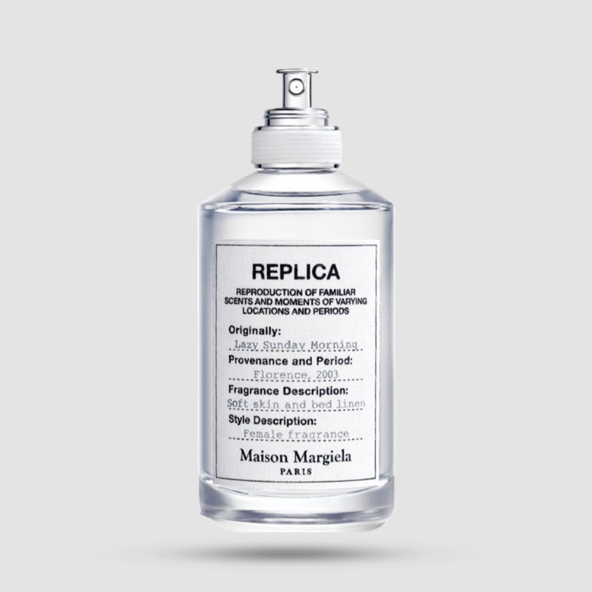 Replica Lazy Sunday Morning Maison Margiela - Eau de Toilette - Φρέσκο φλοράλ unisex άρωμα