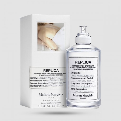 Replica Lazy Sunday Morning Maison Margiela - Eau de Toilette - Φρέσκο φλοράλ unisex άρωμα