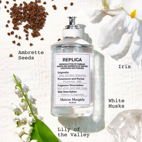 Replica Lazy Sunday Morning Maison Margiela - Eau de Toilette - Φρέσκο φλοράλ unisex άρωμα