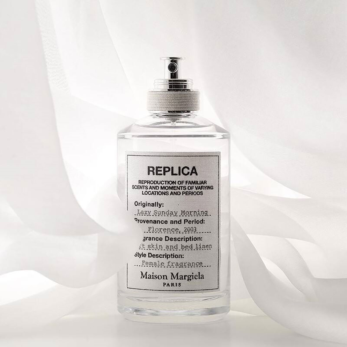 Replica Lazy Sunday Morning Maison Margiela - Eau de Toilette - Φρέσκο φλοράλ unisex άρωμα