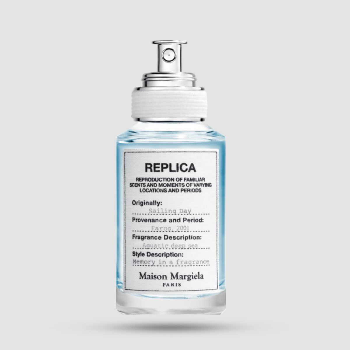 Replica Sailing Day Maison Margiela - Eau De Toilette - Φρέσκο θαλάσσιο άρωμα