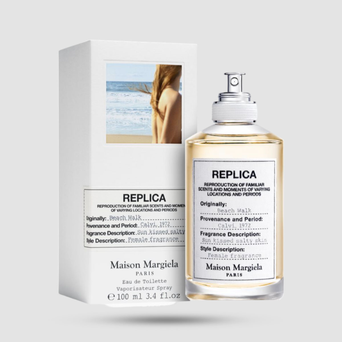 Replica Beach Walk Maison Margiela - Eau de Toilette - Unisex fragrance with coconut notes