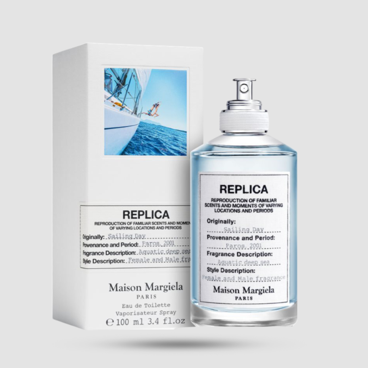 Replica Sailing Day Maison Margiela - Eau De Toilette - Φρέσκο θαλάσσιο άρωμα