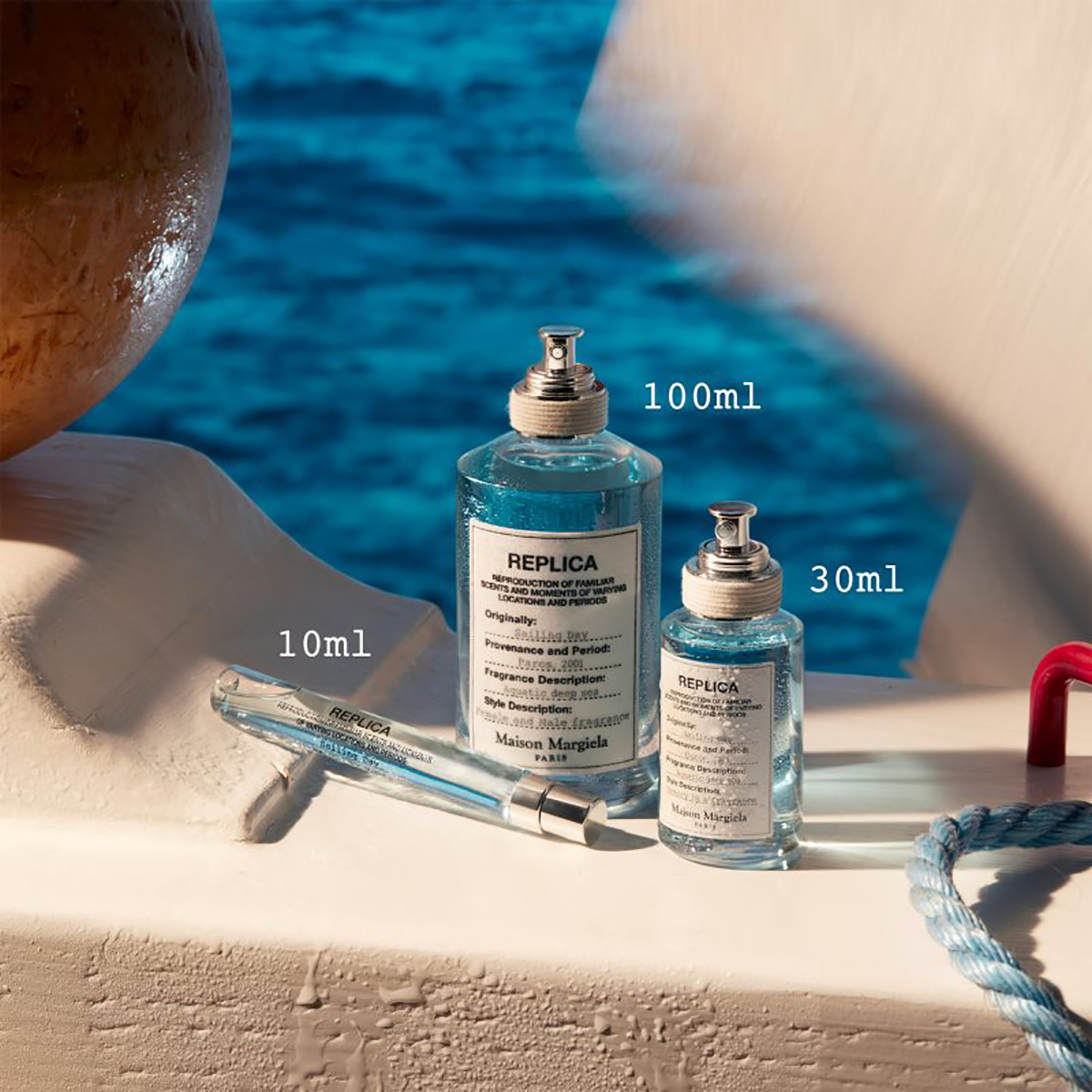 Replica Sailing Day Maison Margiela - Eau De Toilette - Φρέσκο θαλάσσιο άρωμα