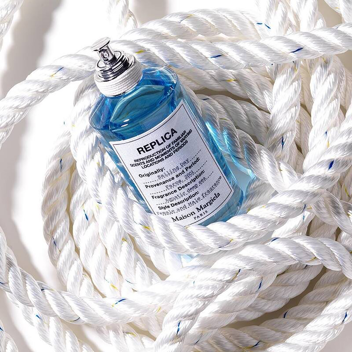 Replica Sailing Day Maison Margiela - Eau De Toilette - Φρέσκο θαλάσσιο άρωμα