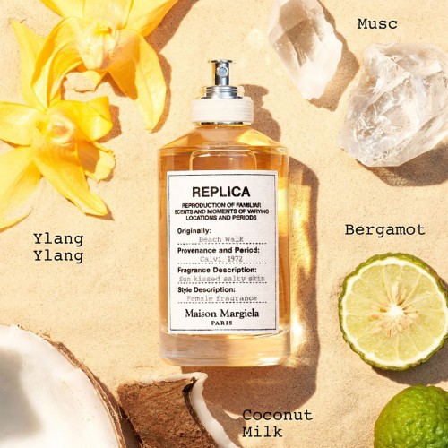 Replica Beach Walk Maison Margiela - Eau de Toilette - Unisex fragrance with coconut notes